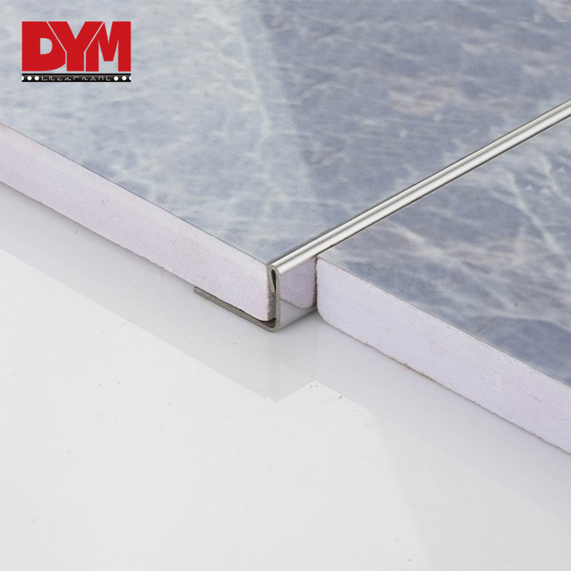 Straight Edge Tile Trim
