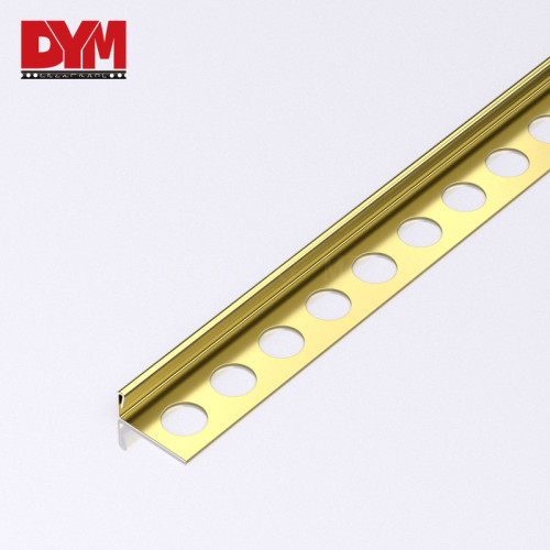 Stainless Steel Straight Edge Tile Trim