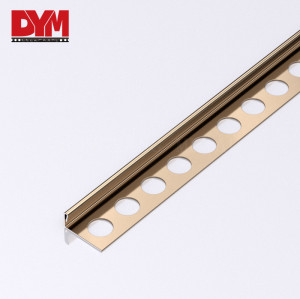 Stainless Steel Straight Edge Tile Trim