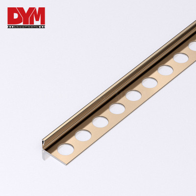 Stainless Steel Straight Edge Tile Trim