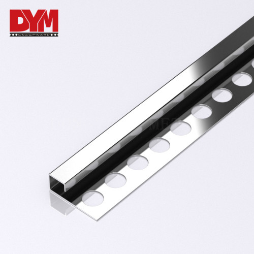 Stainless Steel Square Shape Corner Trim