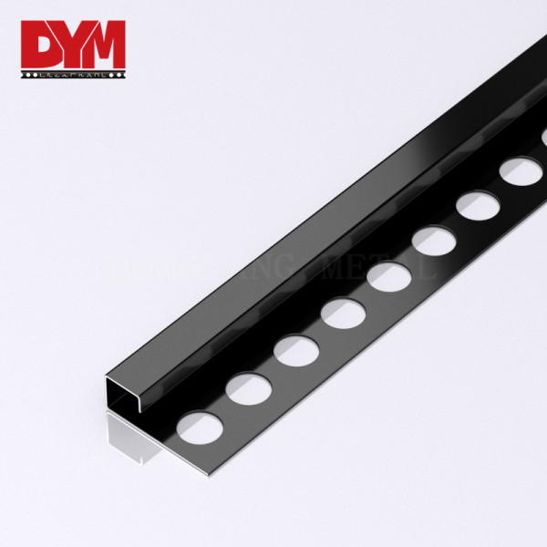 Stainless Steel Square Shape Corner Trim