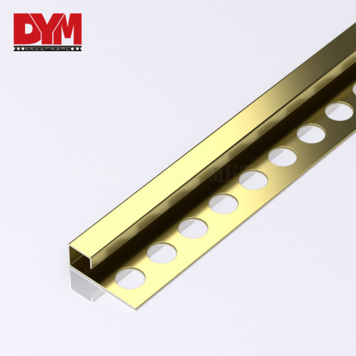 Stainless Steel Square Shape Corner Trim