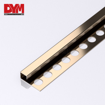 Stainless Steel Square Shape Corner Trim