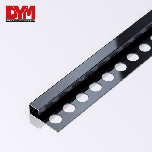 Stainless Steel Square Shape Corner Trim
