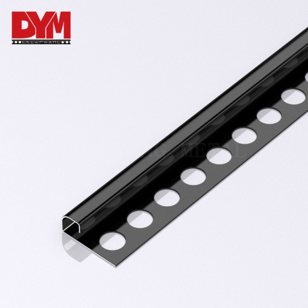 Stainless Steel Rounded Square Shape Tile Trim
