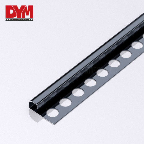 Stainless Steel Rounded Square Shape Tile Trim