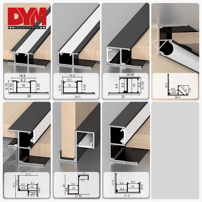 Suspended Linear Light Edging Strip for Ceiling