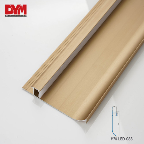 New Arrival Aluminium Led Skirting board