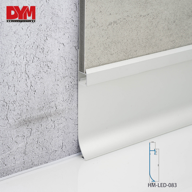 led aluminum skirting 