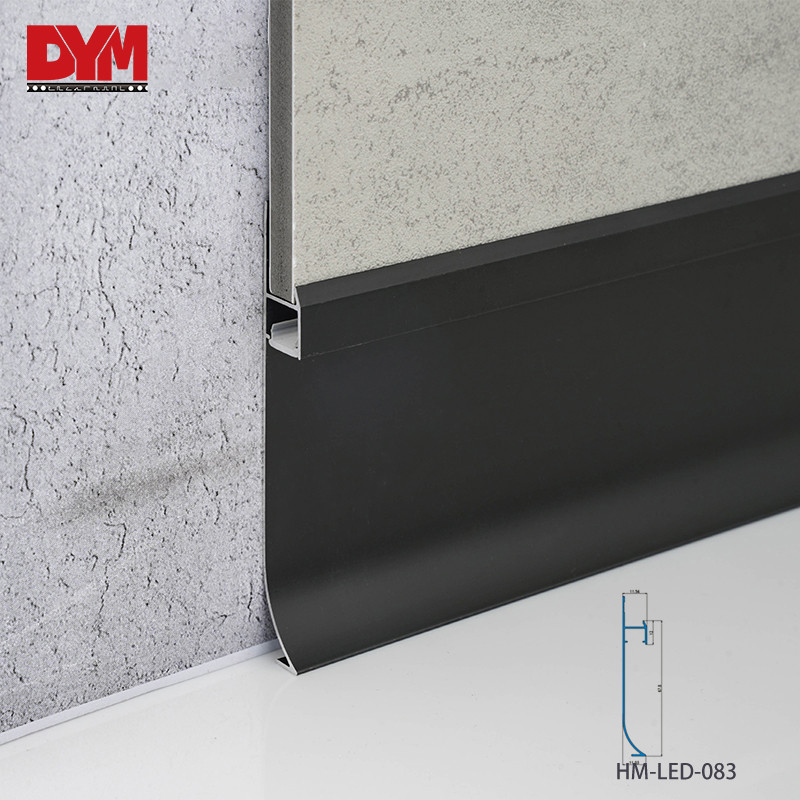 led aluminum skirting 