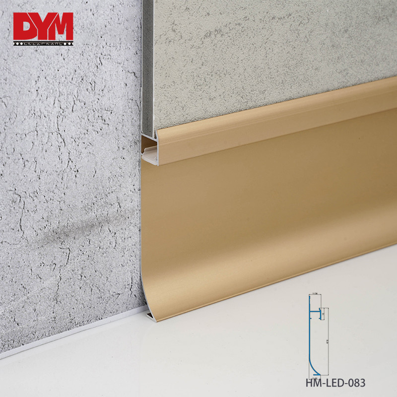 led aluminum skirting 