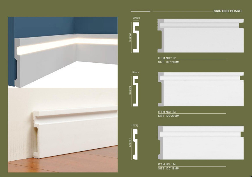 PS Led Skirting Board