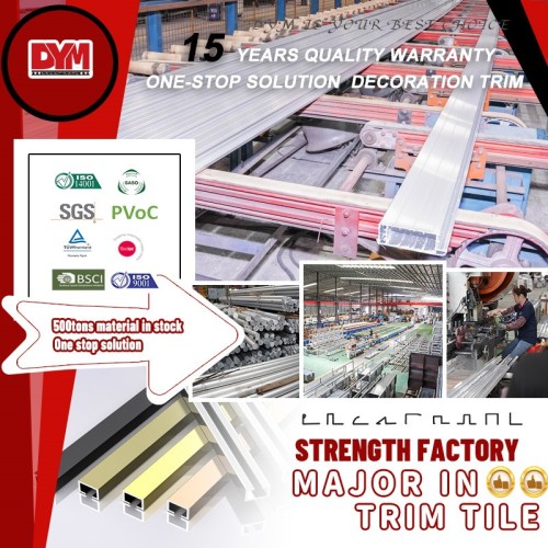 A Guide to Industry Certifications for Tile Trim Factories: De-risking Projects and Ensuring Sustainability