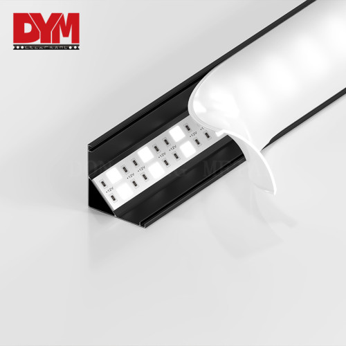 Manufacturer's wholesale Aluminium Triangle led strip light profiles