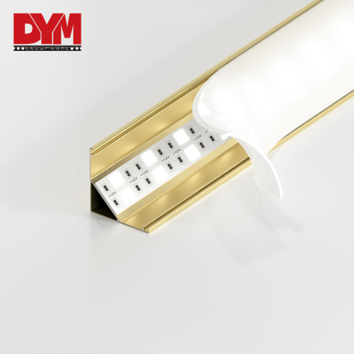 Manufacturer's wholesale Aluminium Triangle led strip light profiles