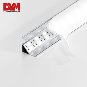 Manufacturer's wholesale Aluminium Triangle led strip light profiles