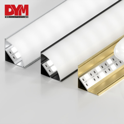 Manufacturer's wholesale Aluminium Triangle led strip light profiles