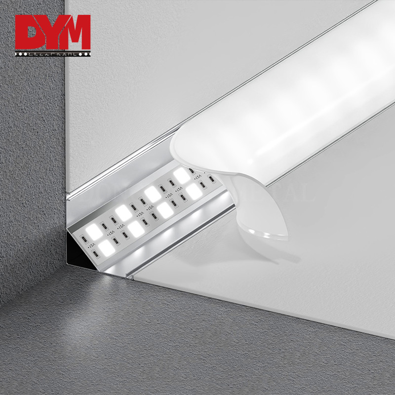 OEM aluminium profile for side led strip