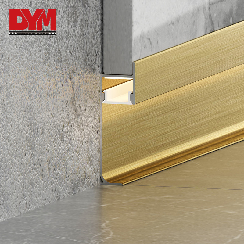 led aluminum skirting 
