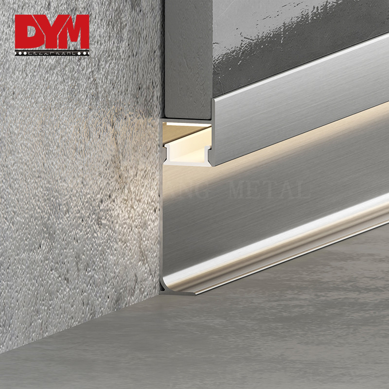 led aluminum skirting 