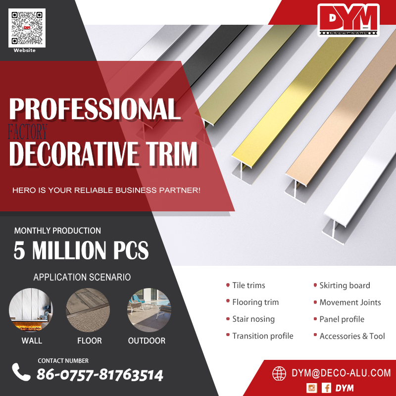 Top Picks in Saudi: DYM's Edge Trims & Dividing Strips