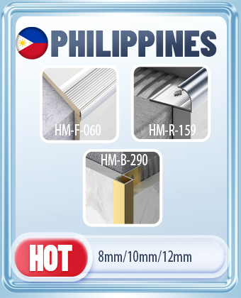 Best selling tile trim in philippines construction marerials wholesaller