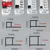 Tile Trim for Large Size Tiles: Depth & Gauge Selection Guide | DYM DECOR