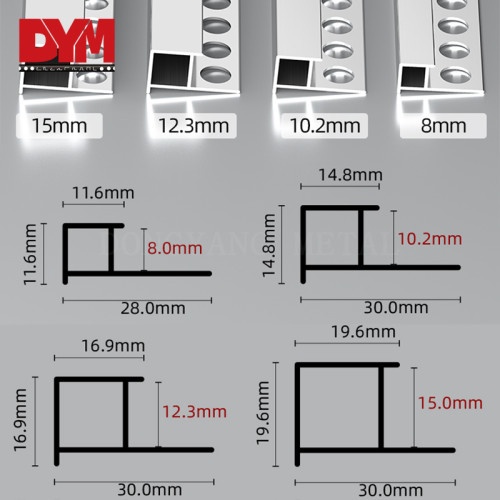 Tile Trim for Large Size Tiles: Depth & Gauge Selection Guide | DYM DECOR