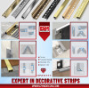 2026 Guide to Tile Trimming  Solutions for Construction Projects - Aluminum Tile Edge Trim & Transition