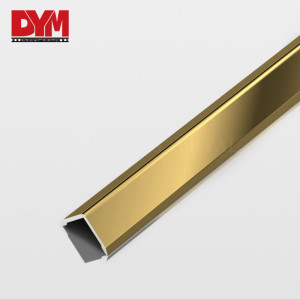 Aluminum alloy L Shape Corner Tile Edge Trim