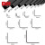 Aluminum alloy L Shape Corner Tile Edge Trim
