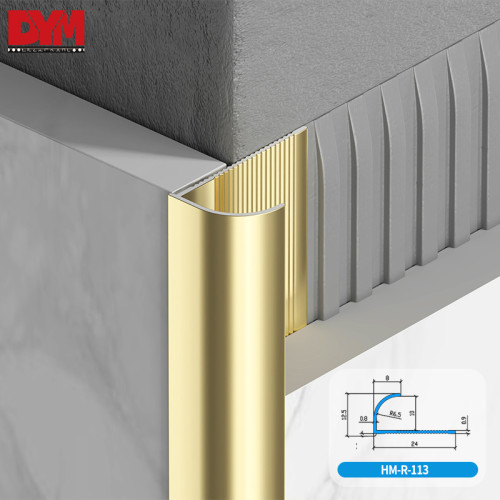 Can I Paint Tile Edge Trim? (Metal vs. PVC Guide)
