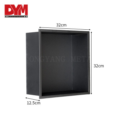 stainless steel shower niche shelf