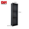 Recessed tileable stainless steel shower niche
