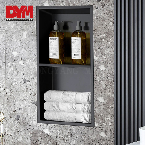 stainless steel shower niche shelf