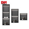 Recessed tileable stainless steel shower niche