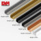 U Channel Aluminum Shower Glass Profile
