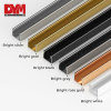 U Channel Aluminum Shower Glass Profile