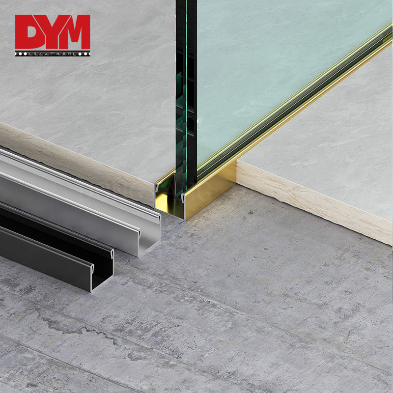 tile trim profiles with diamond