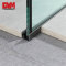 U Channel Aluminum Shower Glass Profile