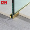U Channel Aluminum Shower Glass Profile