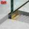 F Shaped Aluminum Shower Glass Profile
