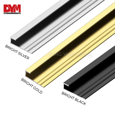 Aluminum Wall Panel End Trim