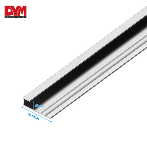 Aluminum Wall Panel Edge Trim