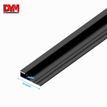 Aluminum Wall Panel  Edging C Profile