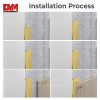 Aluminum Wall Panel Edging C Profile