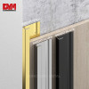 Aluminum Wall Panel Edge Trim