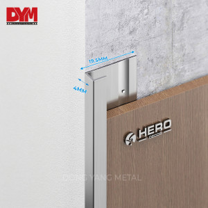 Aluminum Wall Panel End Trim