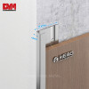 Aluminum Wall Panel End Trim